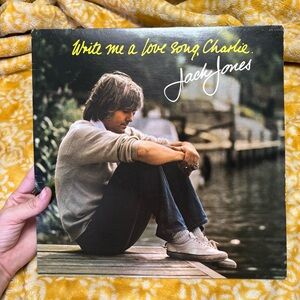 Jack Jones Vinyl Record